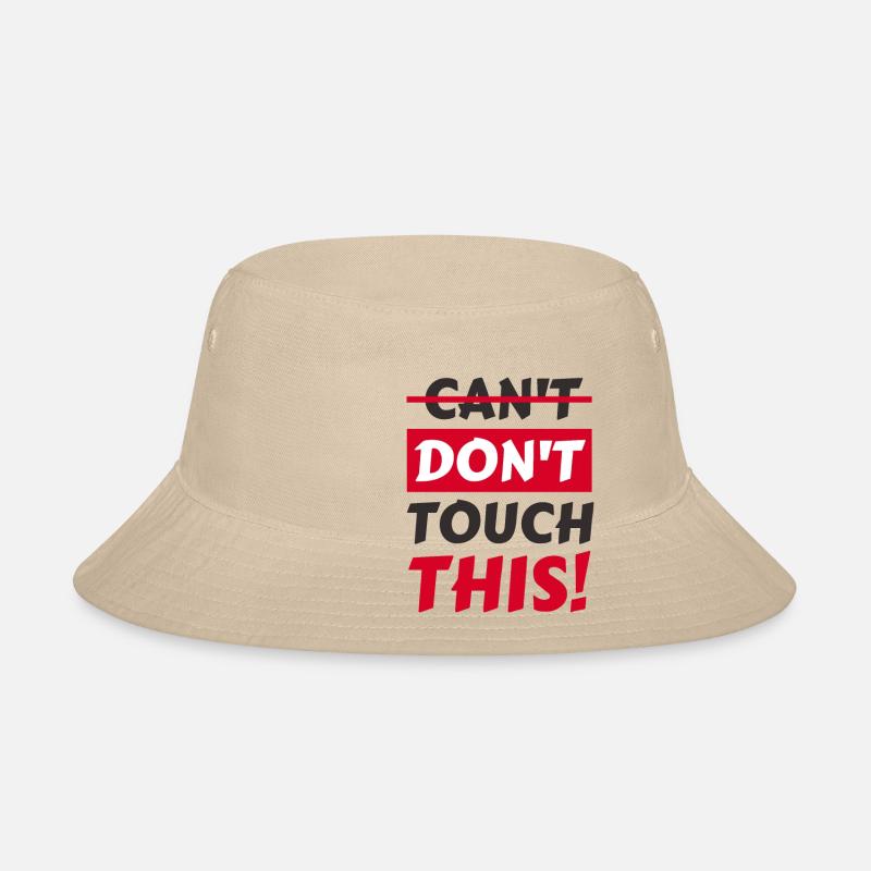 funny Slogan' Bucket Hat | Spreadshirt